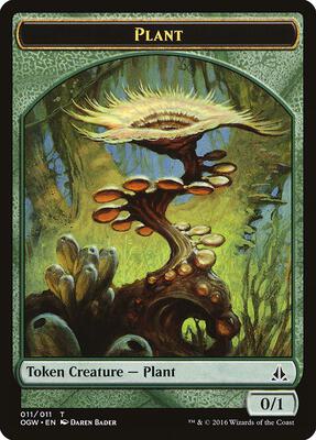 Plant Token card from Oath of the Gatewatch