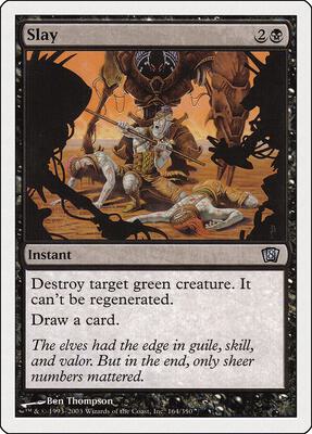 Slay card from 8th Edition