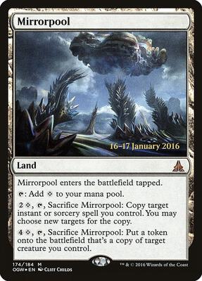 Mirrorpool card from Prerelease Cards