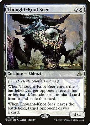 Thought-Knot Seer card from Prerelease Cards