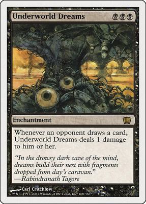 Underworld Dreams card from 8th Edition