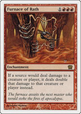 Furnace of Rath card from 8th Edition