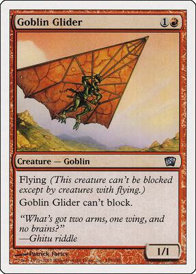 Goblin Glider card from 8th Edition