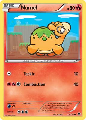Numel card from XY - BREAKpoint