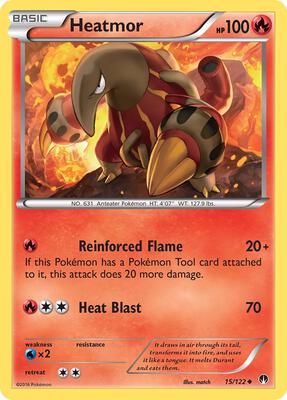 Heatmor card from XY - BREAKpoint