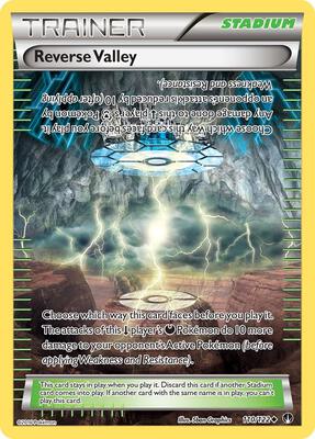 Reverse Valley card from XY - BREAKpoint