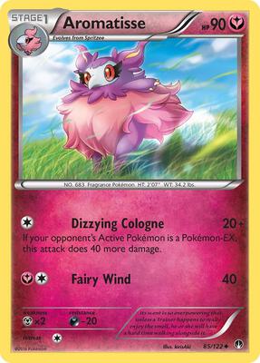 Aromatisse card from XY - BREAKpoint