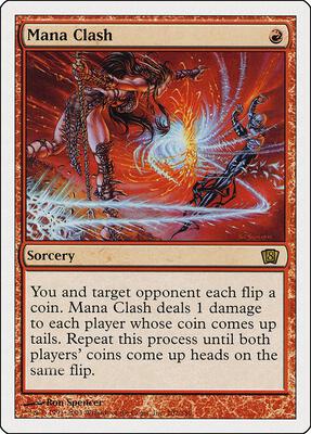 Mana Clash card from 8th Edition