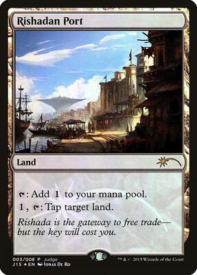 Rishadan Port card from Judge Promos