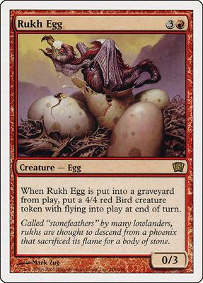 Rukh Egg card from 8th Edition