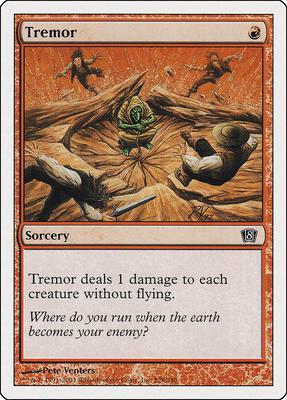 Tremor card from 8th Edition
