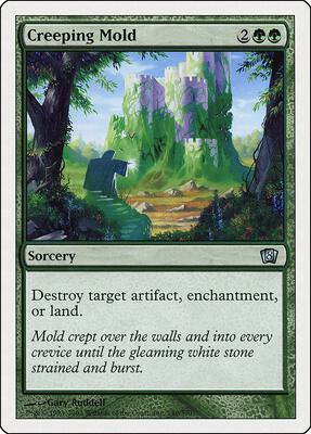 Creeping Mold card from 8th Edition