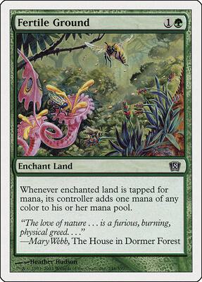 Fertile Ground card from 8th Edition