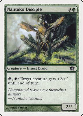 Nantuko Disciple card from 8th Edition