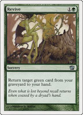 Revive card from 8th Edition