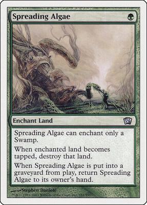 Spreading Algae card from 8th Edition