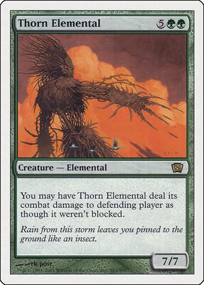 Thorn Elemental card from 8th Edition