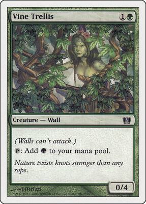 Vine Trellis card from 8th Edition