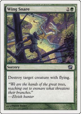 Wing Snare card from 8th Edition