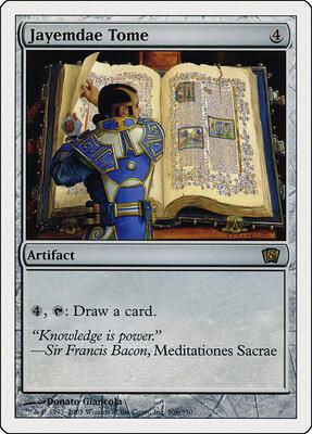 Jayemdae Tome card from 8th Edition