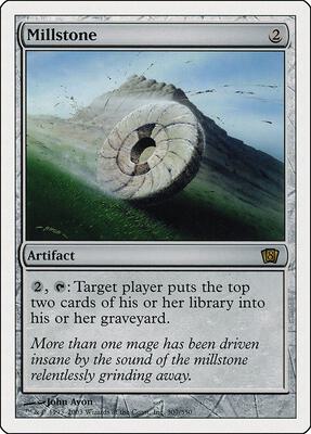 Millstone card from 8th Edition