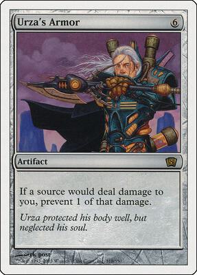 Urza's Armor card from 8th Edition