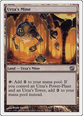 Urza's Mine card from 8th Edition