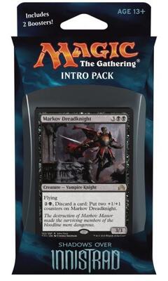 Shadows over Innistrad Intro Pack - Vampiric Thirst (B) card from Shadows over Innistrad