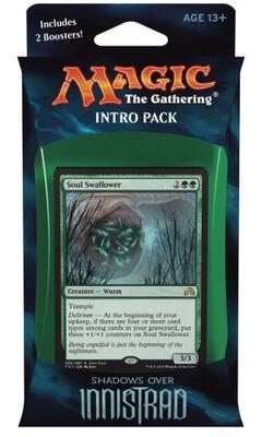 Shadows over Innistrad Intro Pack - Horrific Visions (G) card from Shadows over Innistrad