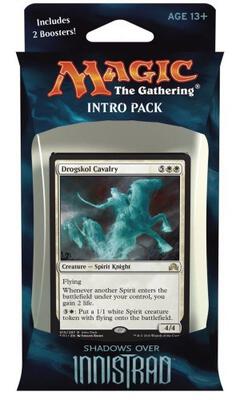 Shadows over Innistrad Intro Pack - Ghostly Tide (W) card from Shadows over Innistrad