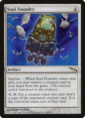 Soul Foundry card from Mirrodin