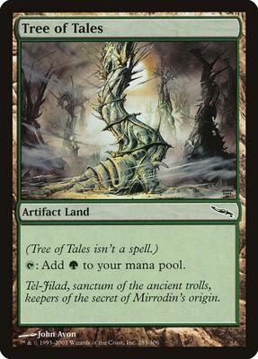 Tree of Tales card from Mirrodin