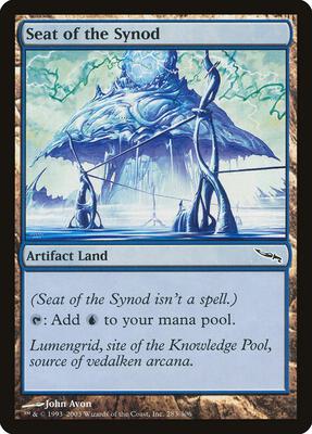 Seat of the Synod card from Mirrodin