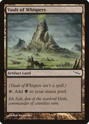 Vault of Whispers card from Mirrodin