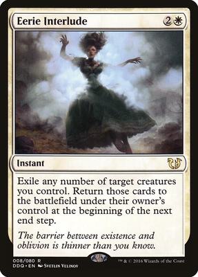 Eerie Interlude card from Duel Decks: Blessed vs. Cursed
