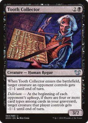 Tooth Collector card from Duel Decks: Blessed vs. Cursed