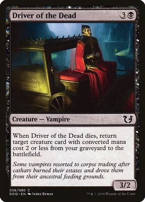 Driver of the Dead card from Duel Decks: Blessed vs. Cursed