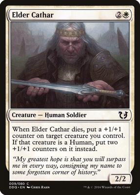 Elder Cathar card from Duel Decks: Blessed vs. Cursed