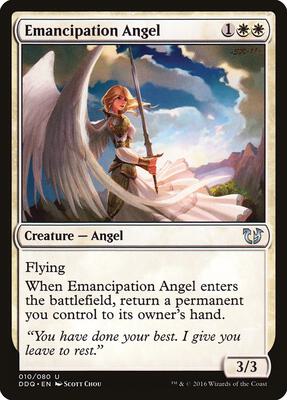 Emancipation Angel card from Duel Decks: Blessed vs. Cursed