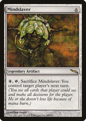 Mindslaver card from Mirrodin
