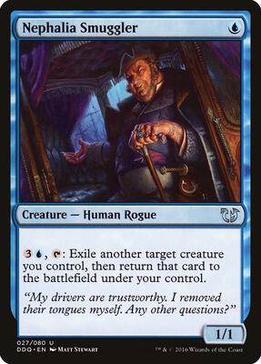 Nephalia Smuggler card from Duel Decks: Blessed vs. Cursed