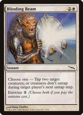 Blinding Beam card from Mirrodin