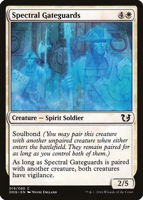 Spectral Gateguards card from Duel Decks: Blessed vs. Cursed