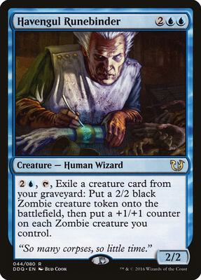 Havengul Runebinder card from Duel Decks: Blessed vs. Cursed
