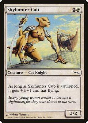 Skyhunter Cub card from Mirrodin