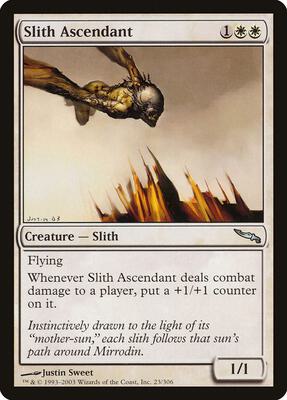 Slith Ascendant card from Mirrodin