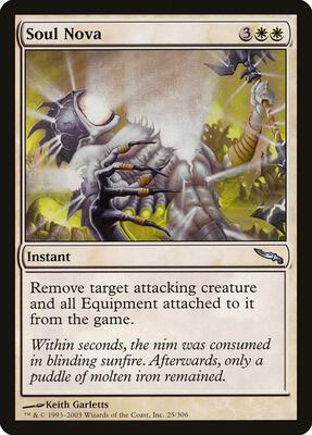 Soul Nova card from Mirrodin