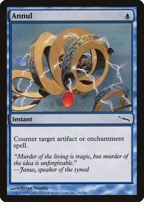 Annul card from Mirrodin