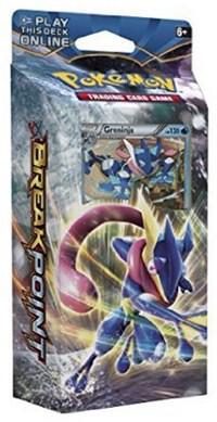 BREAKpoint Theme Deck - "Wave Slasher" [Greninja] card from XY - BREAKpoint