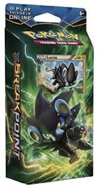 BREAKpoint Theme Deck - "Electric Eye" [Luxray] card from XY - BREAKpoint